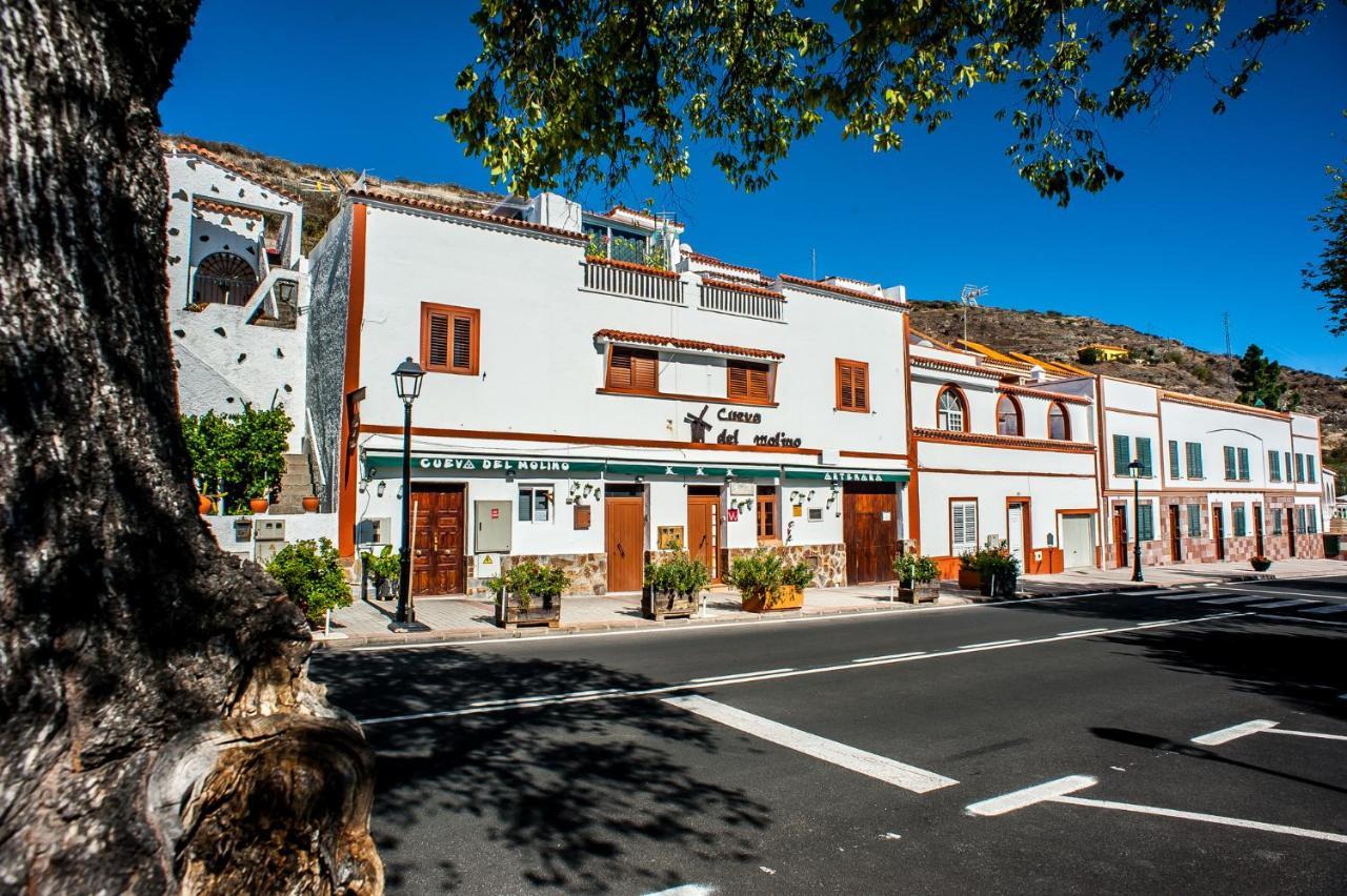 Casa Cueva El Molino Casa de hóspedes Artenara Exterior foto