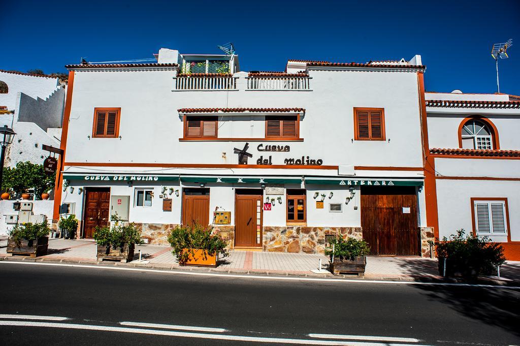 Casa Cueva El Molino Casa de hóspedes Artenara Exterior foto