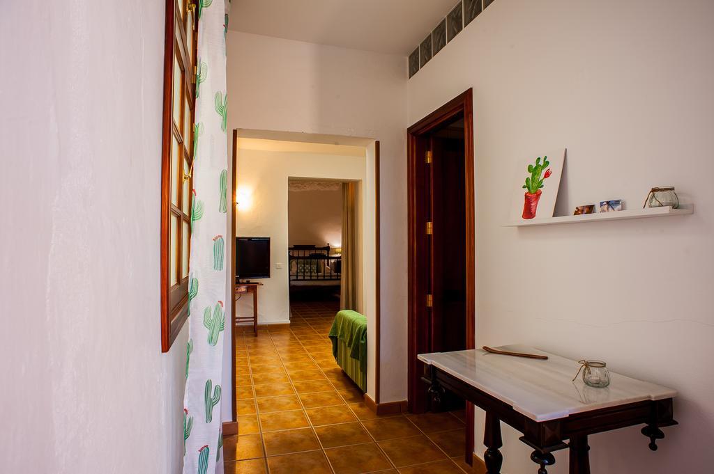 Casa Cueva El Molino Casa de hóspedes Artenara Exterior foto
